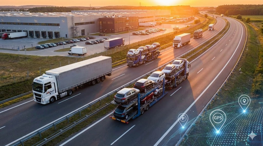 Precision in Motion: Automotive Logistics Excellence by Mohan Logistics