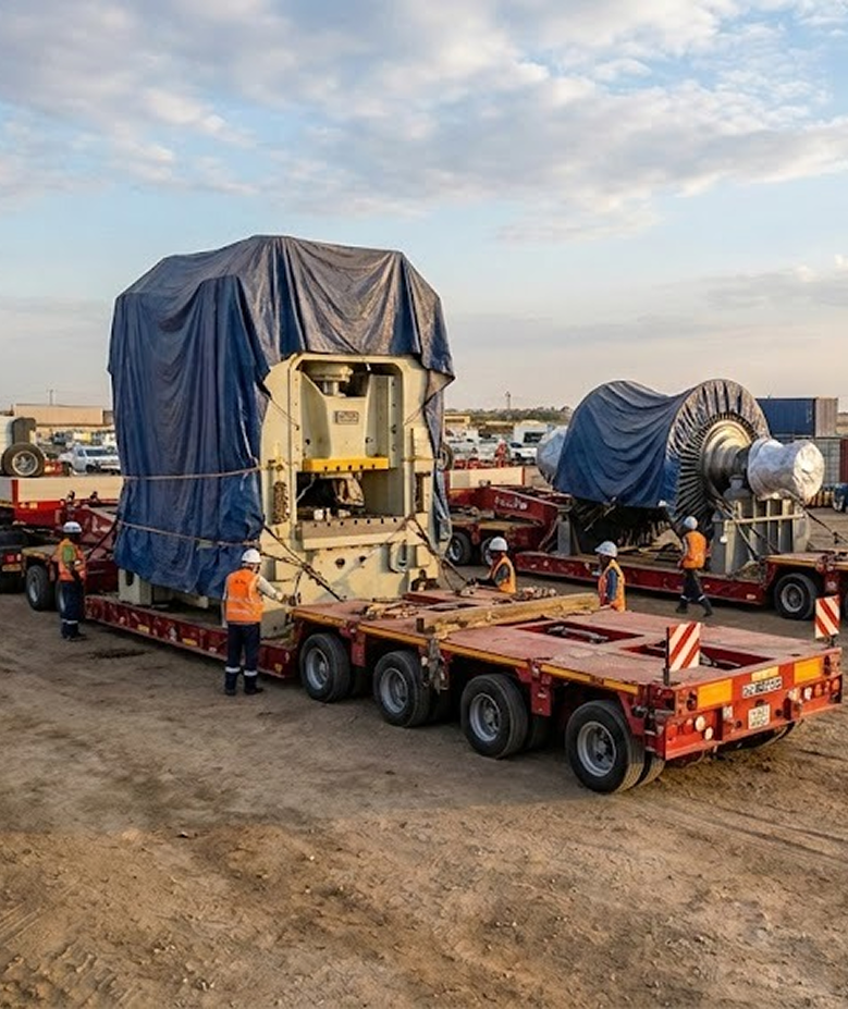 Heavy Machinery Transport