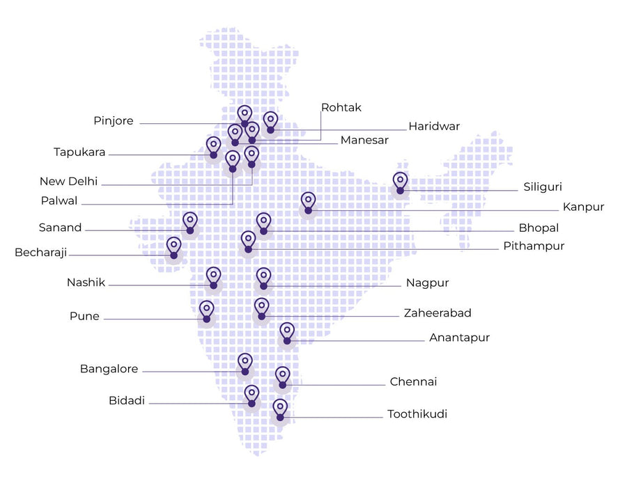 Coverage map
