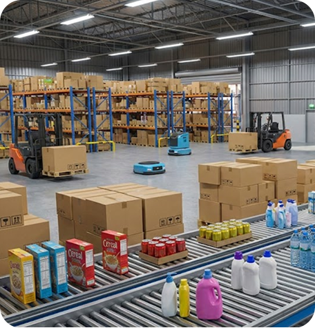 FMCG & General Cargo Transportation