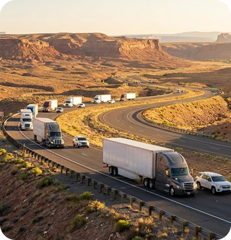 Convoy / Jockey Movement